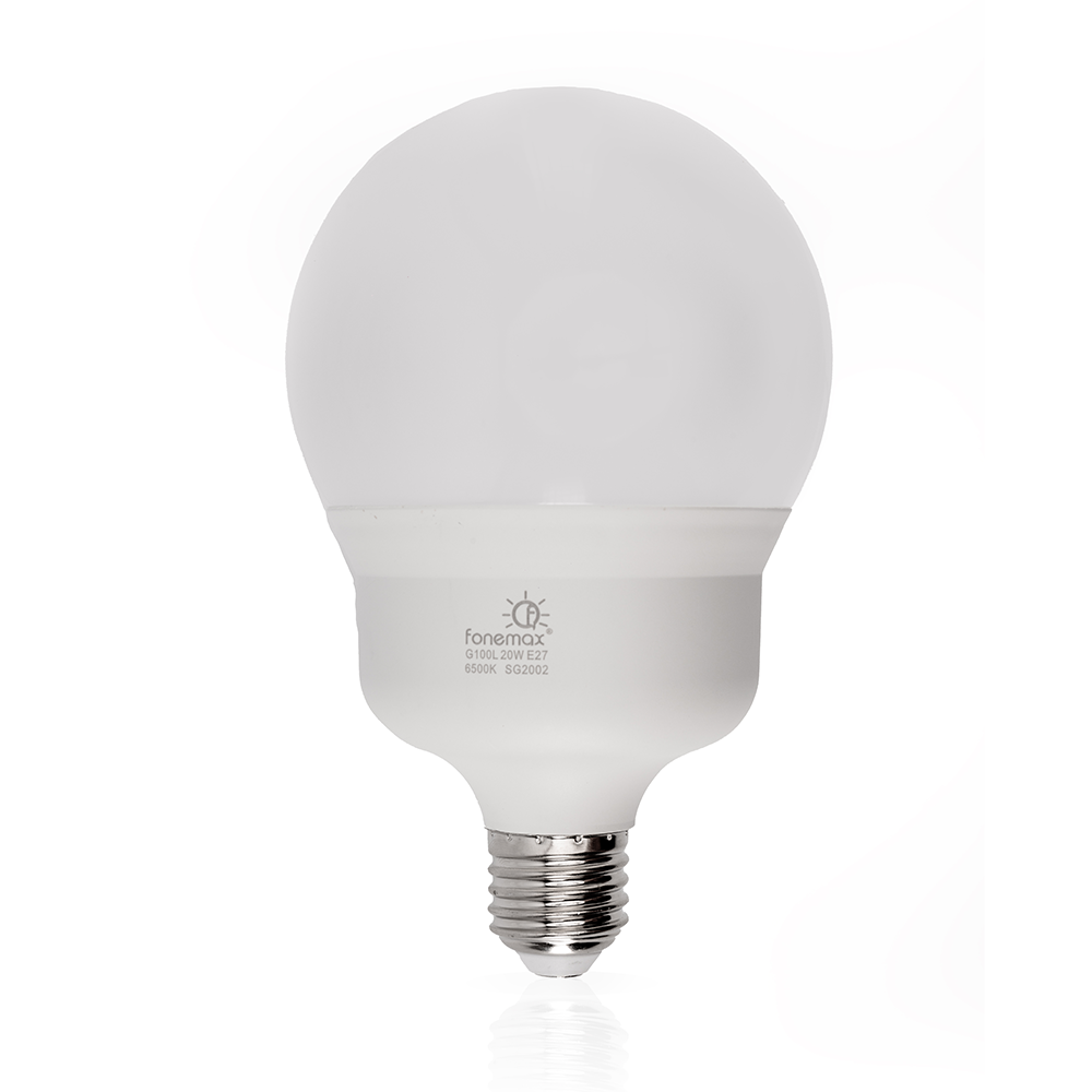 Led Globe Bulb Eco Halogen Fonemax Led