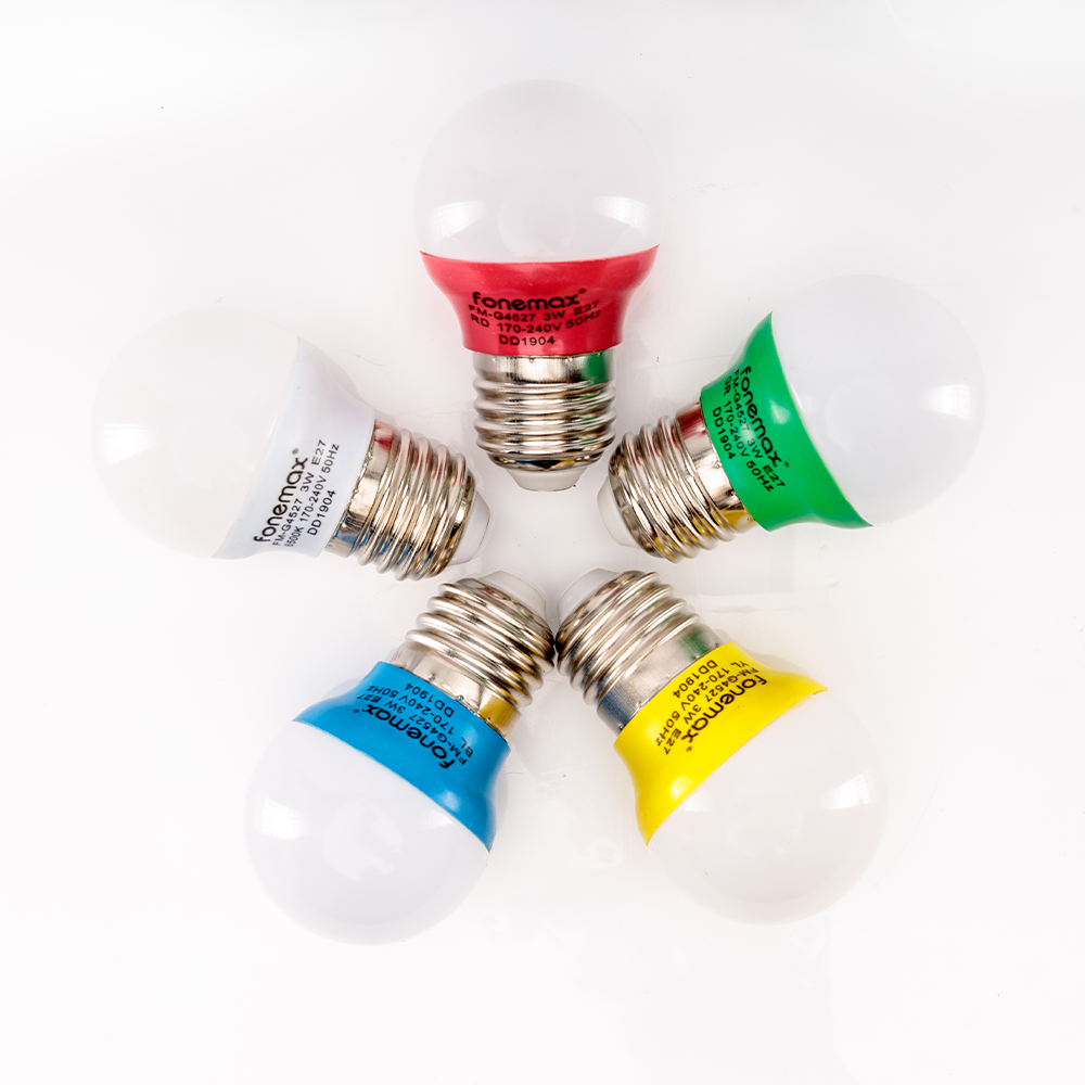 LED Color Bulb E27/B22 - Fonemax LED